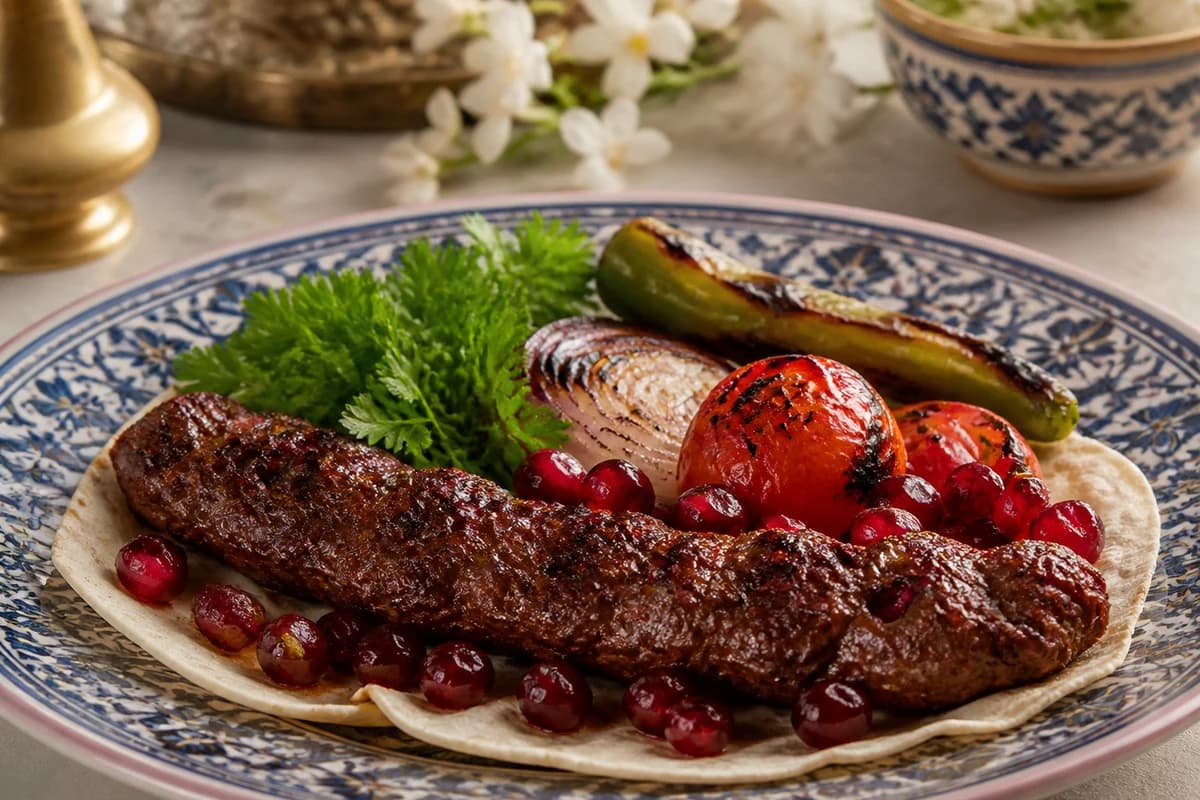 كباب كرز