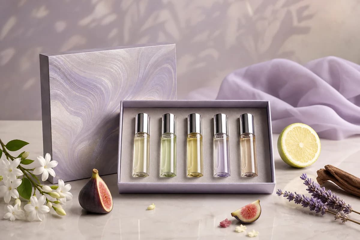 مجموعة اكتشاف العطور