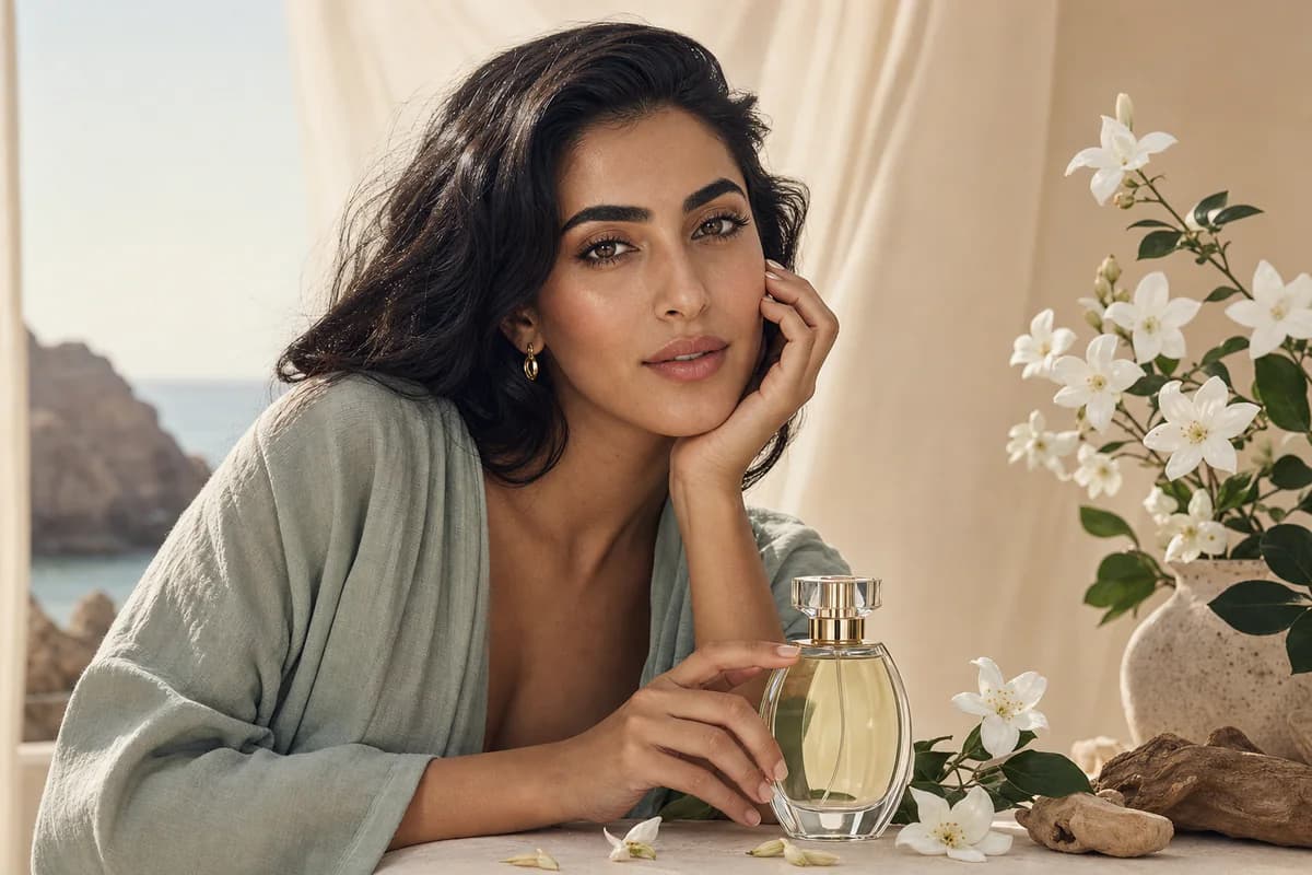 عطر ياسمين الساحل