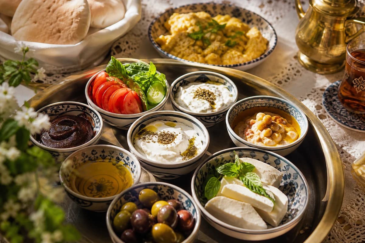 فطور شامي لشخصين