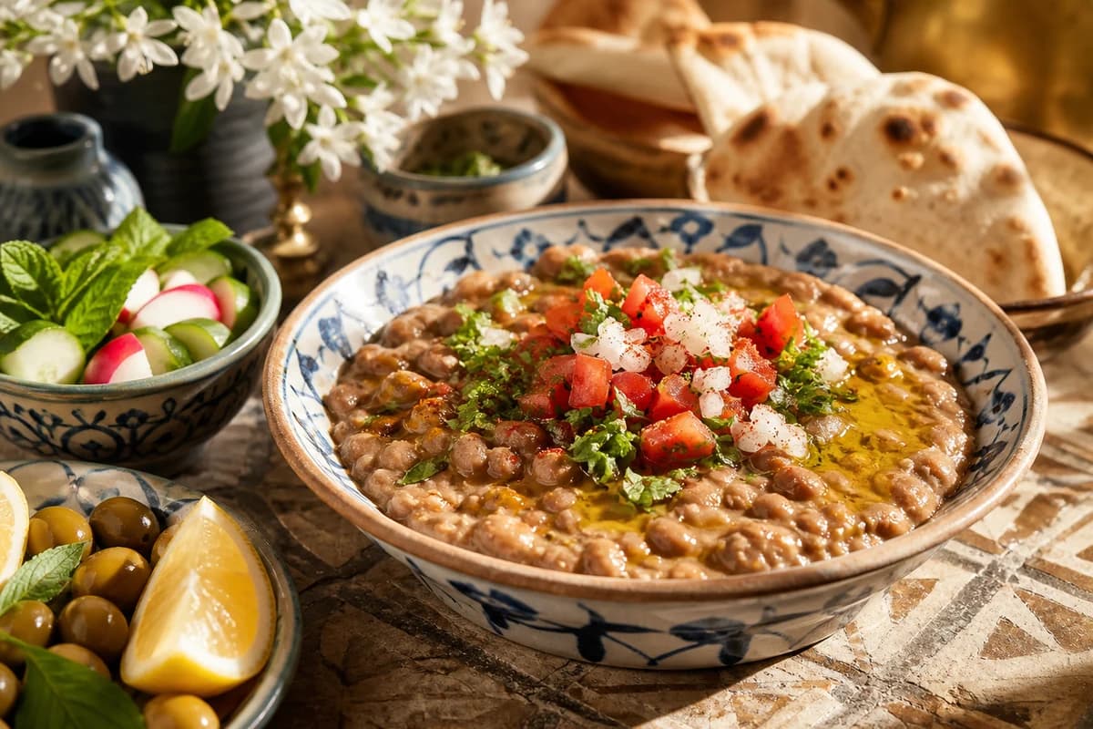 فول شامي