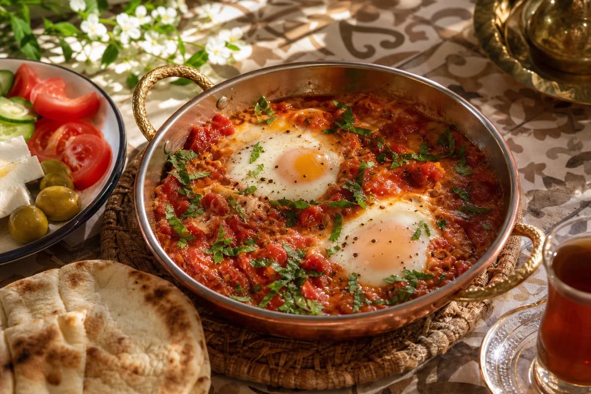 شكشوكة شامية